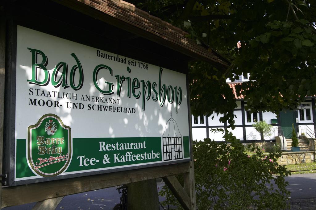Hotel Bad Griepshop Hille Dış mekan fotoğraf