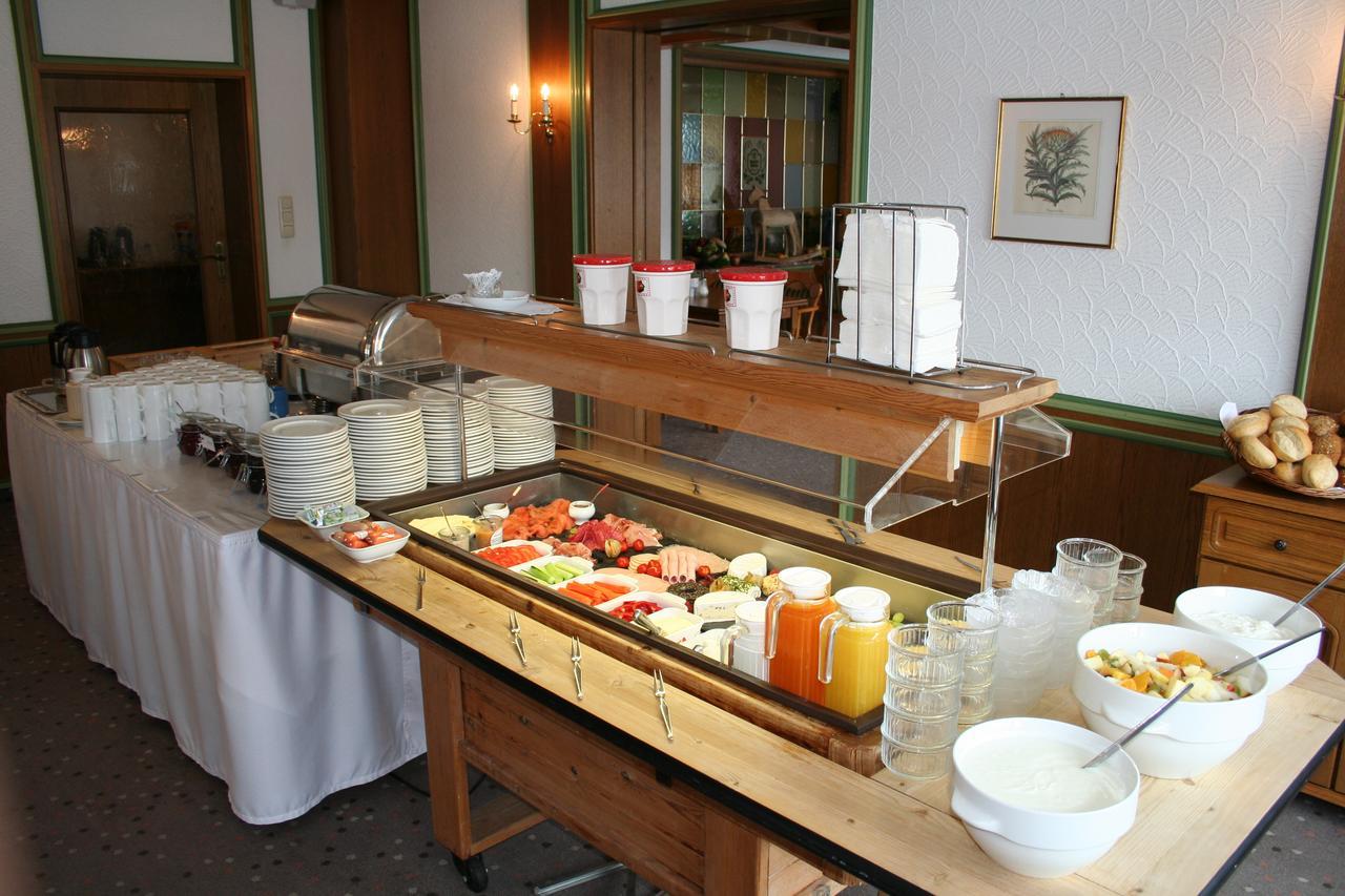 Hotel Bad Griepshop Hille Dış mekan fotoğraf