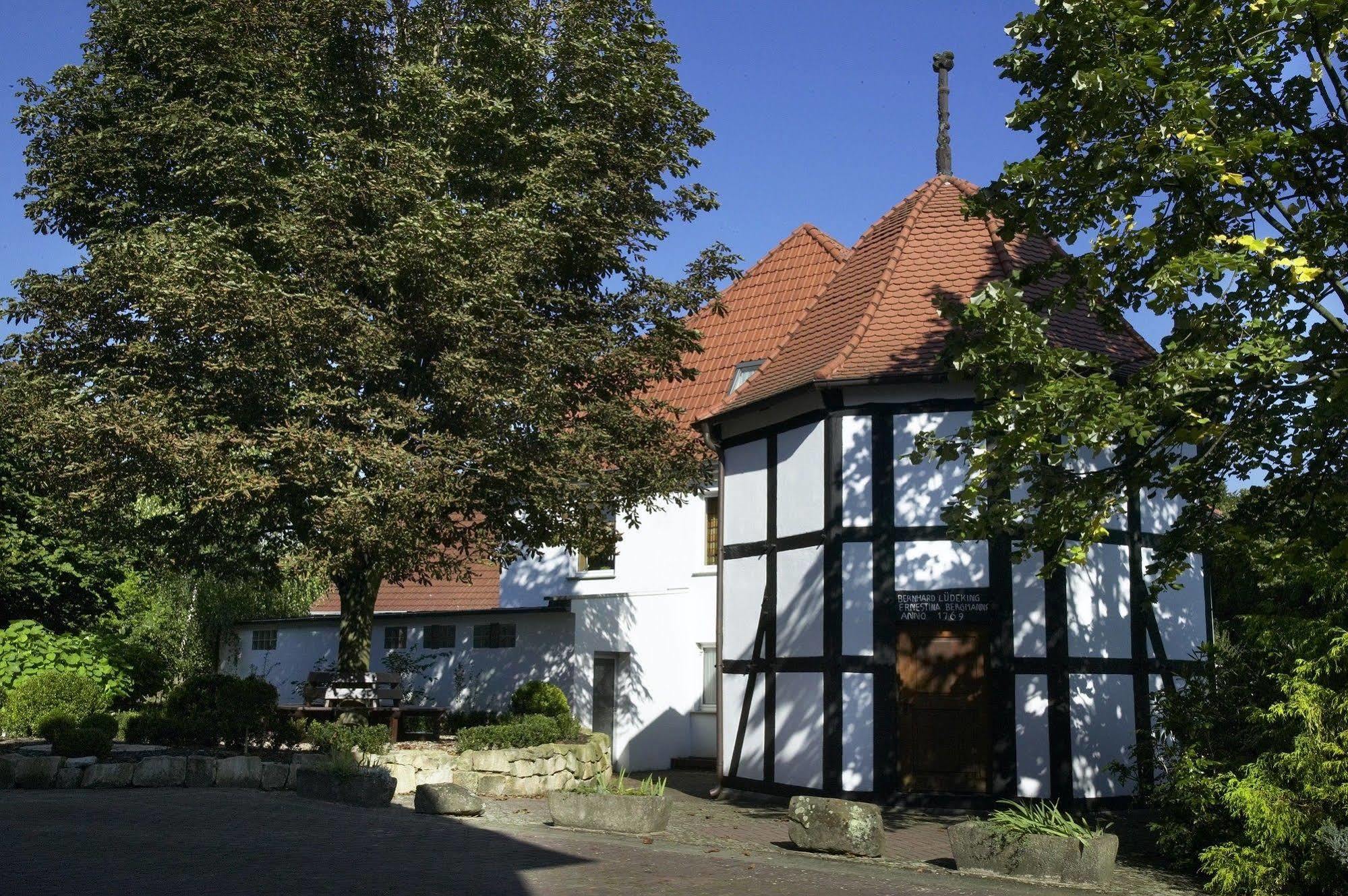 Hotel Bad Griepshop Hille Dış mekan fotoğraf